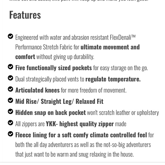 Ketchi Sitka Pants - Picture 15 of 16